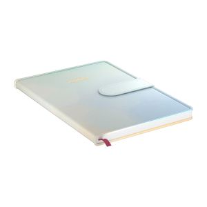 Art Pioneer Бележник, A5, с магнитно закопчаване, PU кожа, 96 листа, цветен