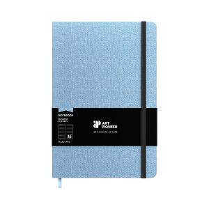 Art Pioneer Бележник Business, A5, твърда корица, 96 листа, син