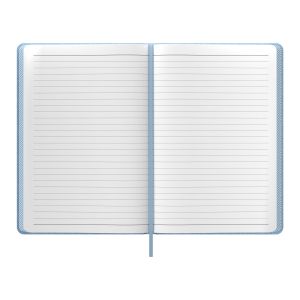 Art Pioneer Бележник Business, A5, твърда корица, 96 листа, син