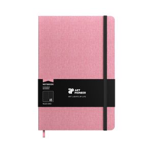 Art Pioneer Бележник Business, A5, твърда корица, 96 листа, розов