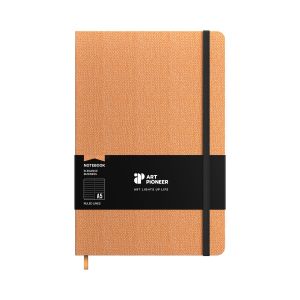 Art Pioneer Бележник Business, A5, твърда корица, 96 листа, оранжев