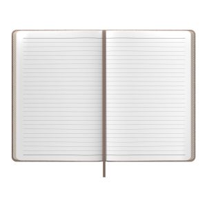 Art Pioneer Бележник Business, A5, твърда корица, 96 листа, бежов