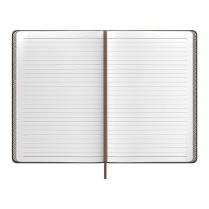 Art Pioneer Бележник Business, A5, твърда корица, 96 листа, сив