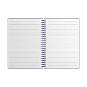 Art Pioneer Тетрадка, A5, широки редове, със спирала, 80 листа, лилава