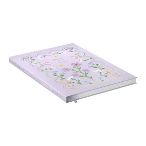 Art Pioneer Тетрадка, A5, твърда корица, 96 листа, лилава