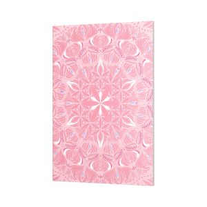 Art Pioneer Тетрадка, A5, шита, широки редове, 64 листа, розова