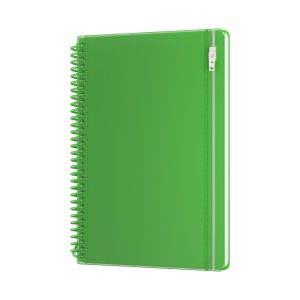 Art Pioneer Тетрадка Neon Future, A5, със спирала, 100 листа, зелена