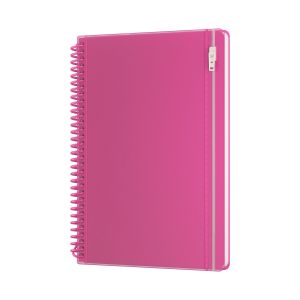 Art Pioneer Тетрадка Neon Future, A5, със спирала, 100 листа, цикламена