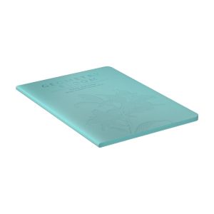 Art Pioneer Тетрадка Geometry Bllom, A5, шита, 60 листа, морскозелена