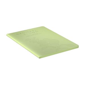 Art Pioneer Тетрадка Geometry Bllom, A5, шита, 60 листа, зелена