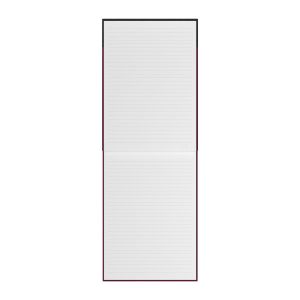 Art Pioneer Тетрадка Seamless Fusion, A6, твърда корица, 96 листа, тъмночервена