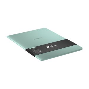 Art Pioneer Тетрадка Velvet Executive, A5, шита, 64 листа, морскозелена