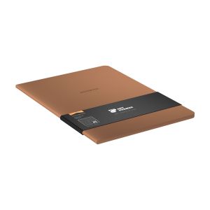 Art Pioneer Тетрадка Velvet Executive, A5, шита, 64 листа, бежова