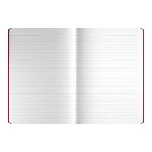 Art Pioneer Тетрадка Velvet Executive, A5, шита, 64 листа, череша