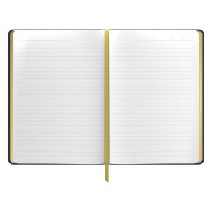 Art Pioneer Тетрадка Velvet Executive, A5, корица кадифе, 96 листа, синя