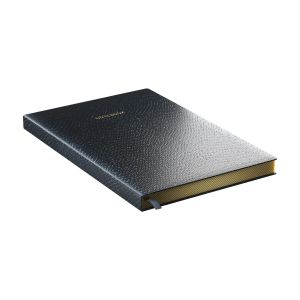 Art Pioneer Тетрадка The Executive, A5, твърда корица, 96 листа, синя