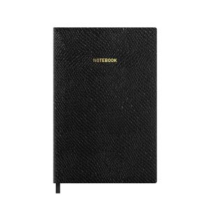 Art Pioneer Тетрадка The Executive, A5, твърда корица, 96 листа, черна