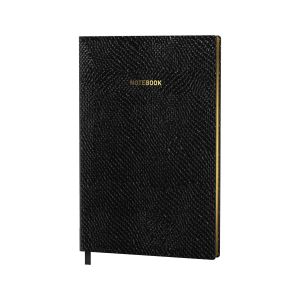 Art Pioneer Тетрадка The Executive, A5, твърда корица, 96 листа, черна