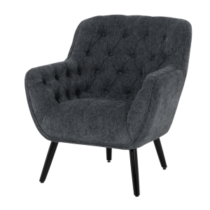 Кресло BERGEN - сив SJ