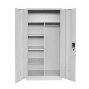 Шкаф RFG, за препарати, метален, 900 х 500 х 1820 mm, сив