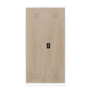 Шкаф RFG, за препарати, метален, 900 х 500 х 1820 mm, кехлибарен дъб и бяло