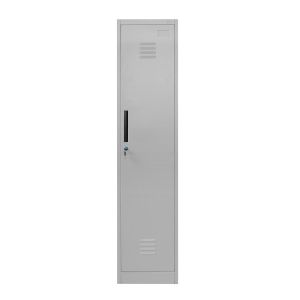 Шкаф RFG, за препарати, метален, 400 х 400 х 1800 mm, сив