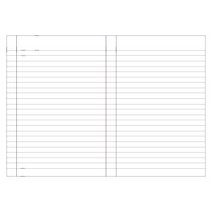 Art Pioneer Тетрадка Bows & Blossoms, A5, твърда корица, 96 листа, розова