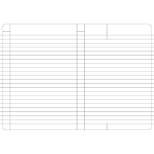 Art Pioneer Тетрадка Geometry Bllom, A5, шита, 60 листа, зелена