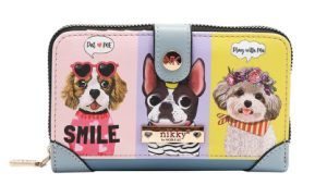 Портфейл Nikky, 15x10x3.8 cm, Best Buddies