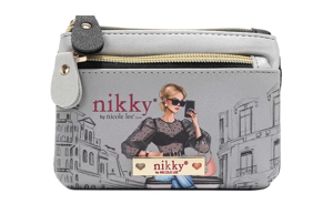 Портмоне Nikky 12.7х9.5х1.9cm, Urban Coffee