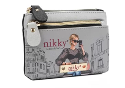 Портмоне Nikky 12.7х9.5х1.9cm, Urban Coffee