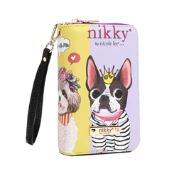 Портфейл Nikky, 10x16x4.5 cm, Best Buddies