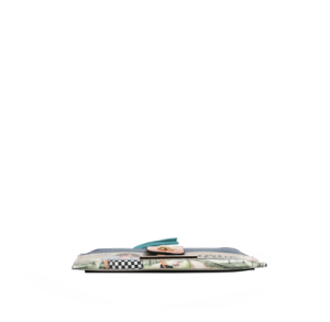 Калъф за карти Nikky 13.3х8.9х1.3cm,Live to travel