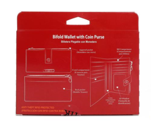 Портфейл Nikky, 15.2x8.9x1.3 cm, Emily goes Paris