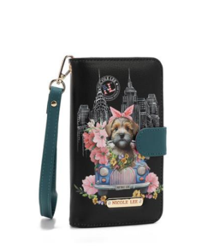 Калъф за тел. Nicole Lee, 8.9x16.5x2.5cm, Family