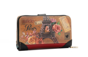 Портфейл Nikky, 15x10x3.8 cm, Emily goes Paris