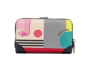 Портфейл Nikky, 15x10x3.8 cm, Nikky goes shopping