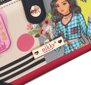 Портфейл Nikky, 15x10x3.8 cm, Nikky goes shopping