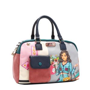 Чанта Nikky, 21.6x35.5x16.5 cm,Nikky goes shopping