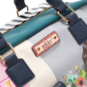 Чанта Nikky, 21.6x35.5x16.5 cm,Nikky goes shopping