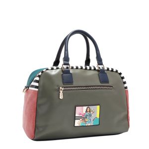 Чанта Nikky, 21.6x35.5x16.5 cm,Nikky goes shopping