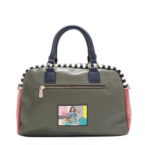 Чанта Nikky, 21.6x35.5x16.5 cm,Nikky goes shopping