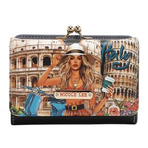 Портфейл Nicole Lee, 12.7x8.9x3.8 cm, Martha