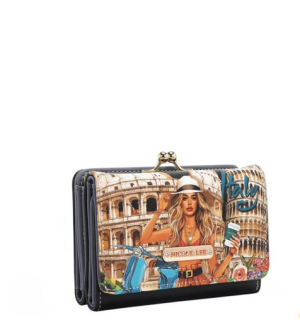 Портфейл Nicole Lee, 12.7x8.9x3.8 cm, Martha