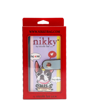 Портфейл Nikky, 18x9.5x2.5 cm, Bust Buddies