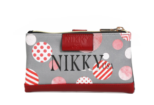 Портфейл Nikky, 18x9.5x2.5 cm, Ciega por ti