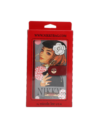 Портфейл Nikky, 18x9.5x2.5 cm, Ciega por ti