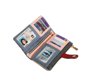 Портфейл Nikky, 18x9.5x2.5 cm, Urban Coffee