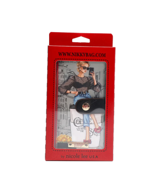 Портфейл Nikky, 18x9.5x2.5 cm, Urban Coffee