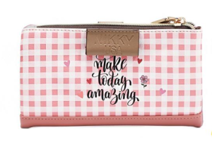 Портфейл Nikky, 18x9.5x2.5 cm, Flower Day